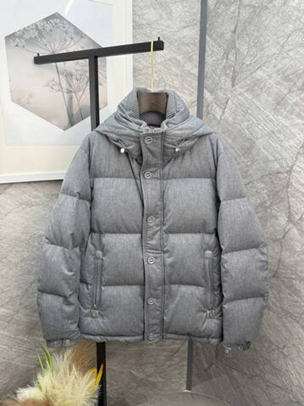 Пуховик Brunello Cucinelli