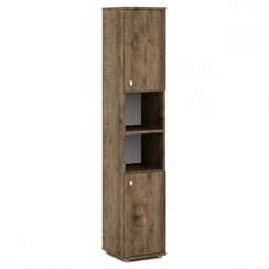Шкаф полуоткрытый узкий 412х440х2195 V-504