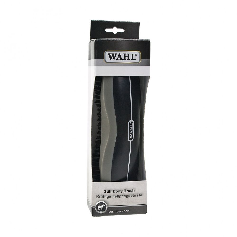 Щетка мягкая для лошадей, жесткая/Wahl Horse brush (2999-7805) - 3