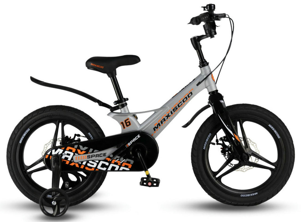 Детский велосипед Maxiscoo Space Deluxe 16" (2024)