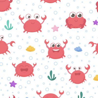 Веселые крабы