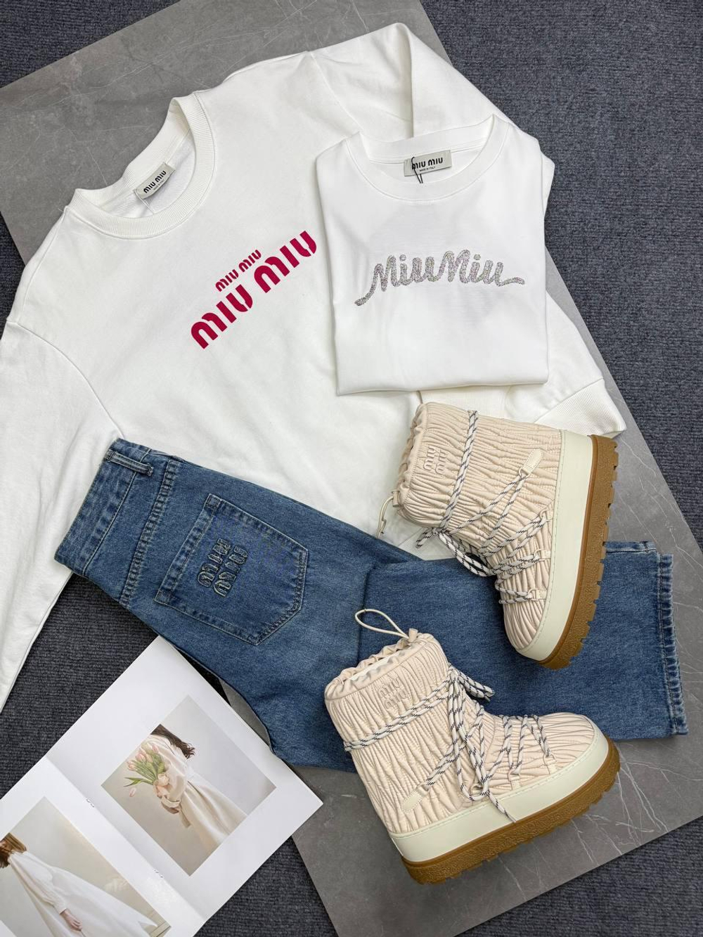 Луноходы Miu Miu