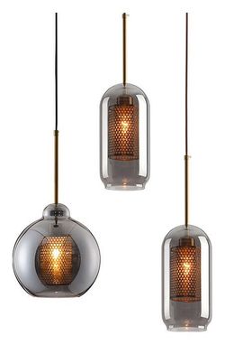 Подвесной светильник Imperiumloft CATCH SMOKY catch-smoky01