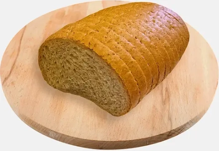 Батон Полезный с отрубями нарезанный Уфимское ХО Восход 300г