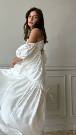 платье NOA silk long