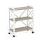 Лофт Стеллаж на колесных опорах-3 полки VR.L-MST.K-3.8  800*400*968