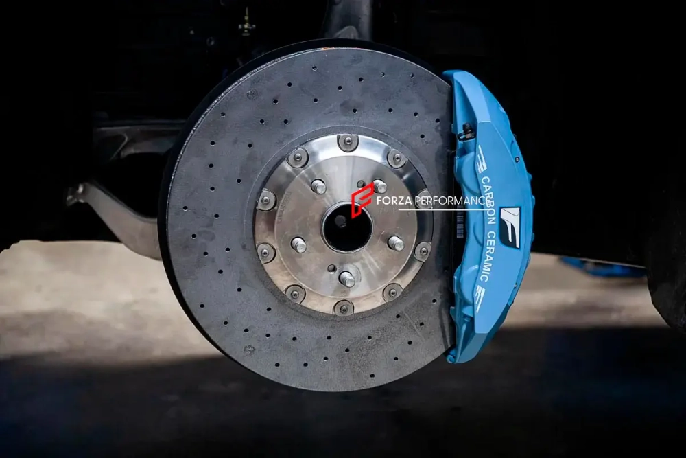 КАРБОН КЕРАМИЧЕСКАЯ УСИЛЕННАЯ ТОРМОЗНАЯ СИСТЕМА ДЛЯ LEXUS LC500 2017+ Лексус