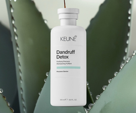 Keune Dandruff Detox: Революция в борьбе с перхотью и шелушением кожи головы