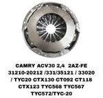 КОРЗИНЫ CAMRY ACV30 2,4 2AZ-FE