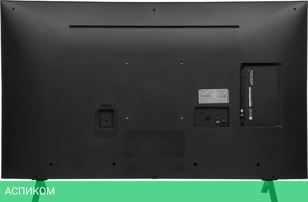 Телевизор LED LG 50" 50UR78006LK.ARUG