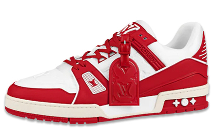 Кроссовки LOUIS VUITTON Trainer, 1A8PJW