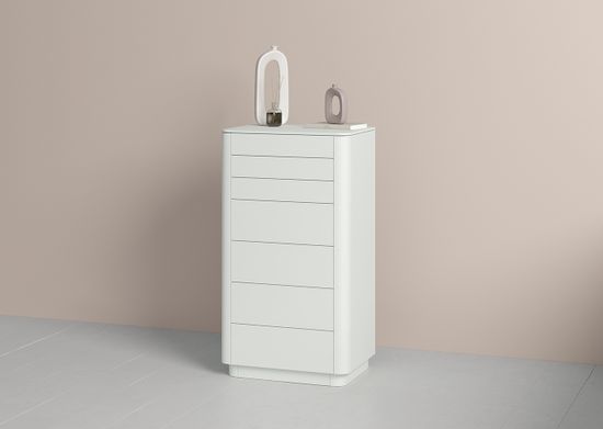 Комод Tammi высокии? 7 ящиков (белый)