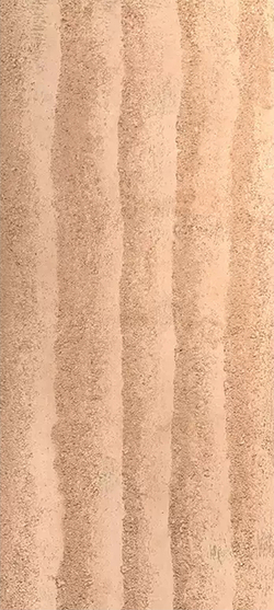 Rammed earth slab