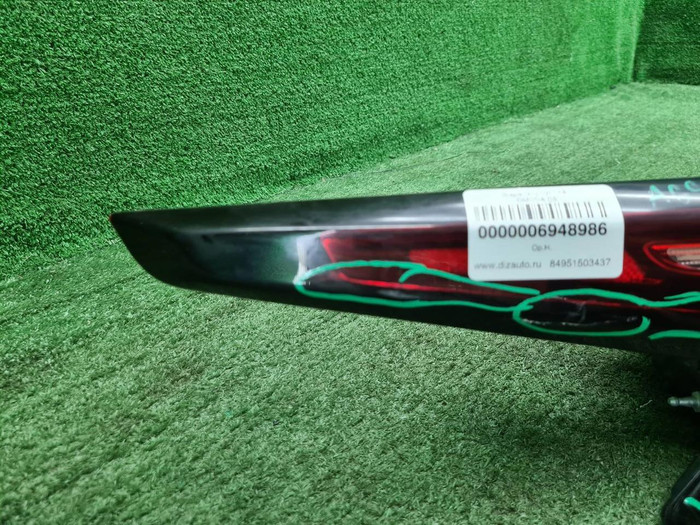 Фонарь левый внешний Omoda C5 (2022-н.в.)