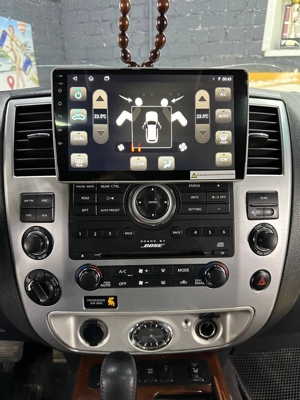 установочный комплект NISSAN PATHFINDER R51 2007-2010, рамка + проводка KB-HP-I9602