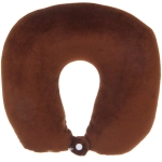 Подушка дорожная «TRIP - Plus», цвет шоколад