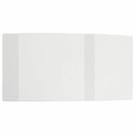 Обложка ПВХ 255х490 мм для учебников Биология, Экономика, Букварь, ПИФАГОР, универсальная, 100 мкм, 229316