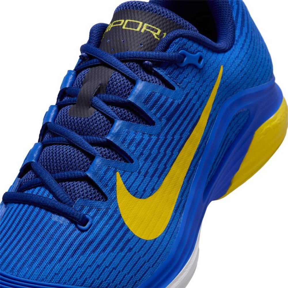 Мужские теннисные кроссовки Nike Zoom Vapor 12 - racer blue/lightening deep/royal blue