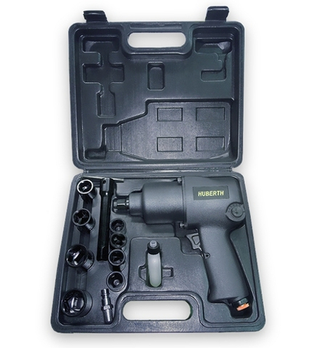 Гайковерт ударный пневматический с комплектом аксессуаров