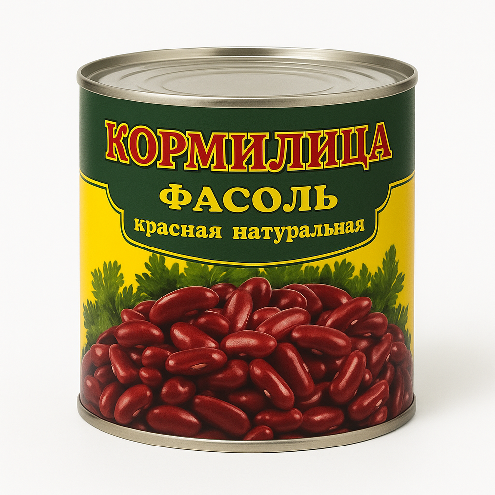 Фасоль красная Кормилица 425 мл
