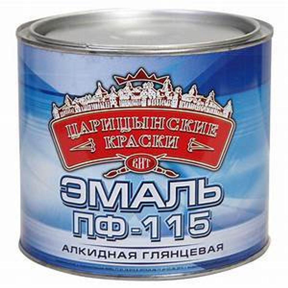 Эмаль ПФ-115 1,9кг Царицынские краски зеленая