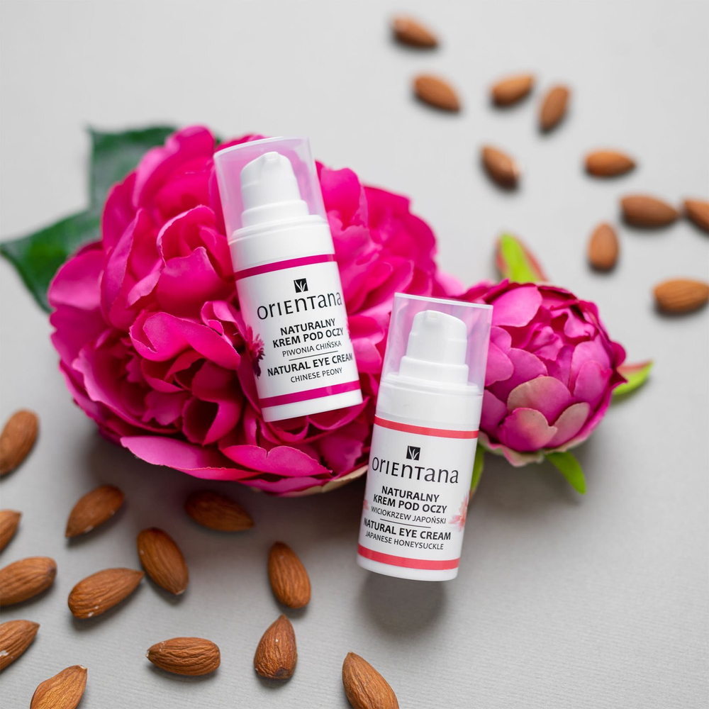 Orientana Japanese Honeysuckle Natural Eye Cream - крем для глаз против морщин /   15  ml  / GTIN 5906395235179