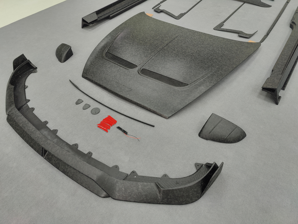 Карбоновый обвес для Bentley Continental GT 2024+ Бентли Континенталь