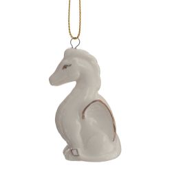 GAEM Изделие декоративное подвесное "Дракон", L4 W3 H7 см, 3в.