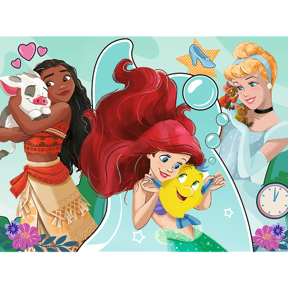 Puzzles - &quot;30&quot; - Beautiful and brave / Disney Princess