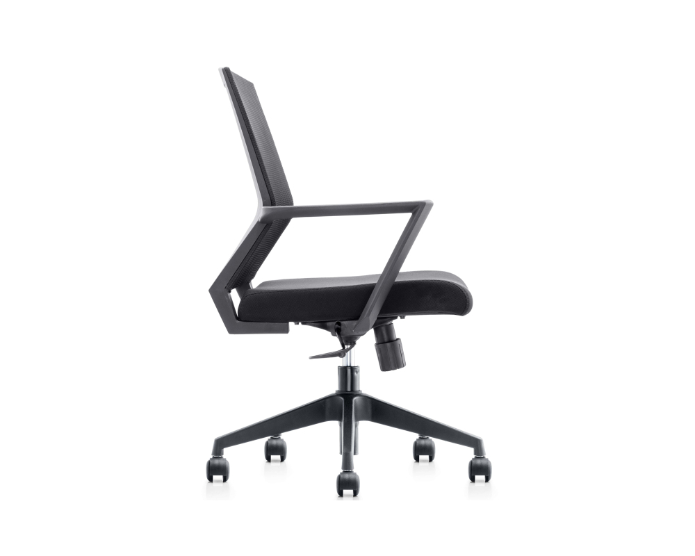 Кресло College CLG-432 MBN Black