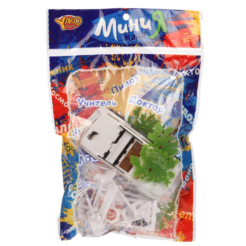 Набор машин ин МиниМаниЯ,23х15см, арт. М6208.