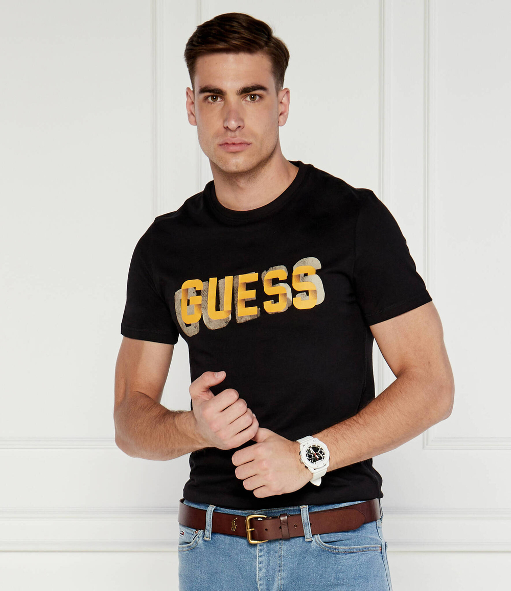 Футболка GUESS - черный(M4YI15 I3Z14)