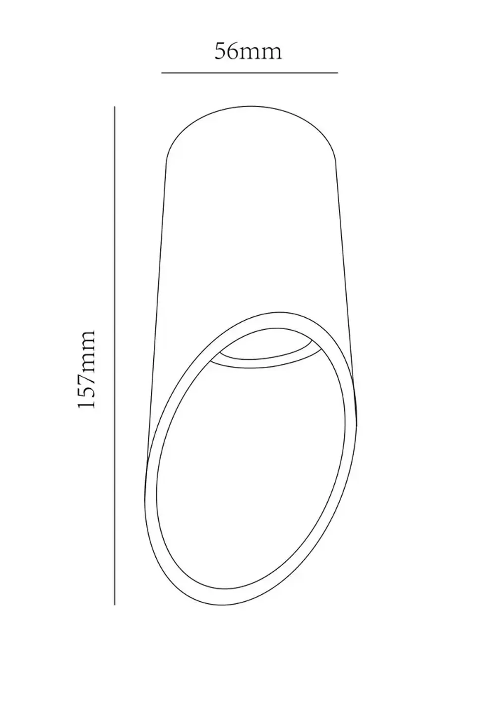 Точечный накладной светильник Arte Lamp