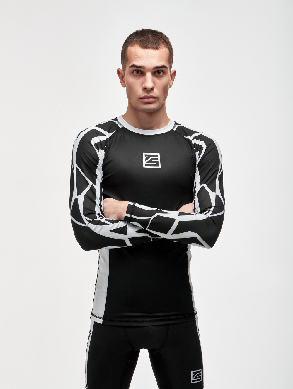 Рашгард компрессионный Tomorrow Star X Hero