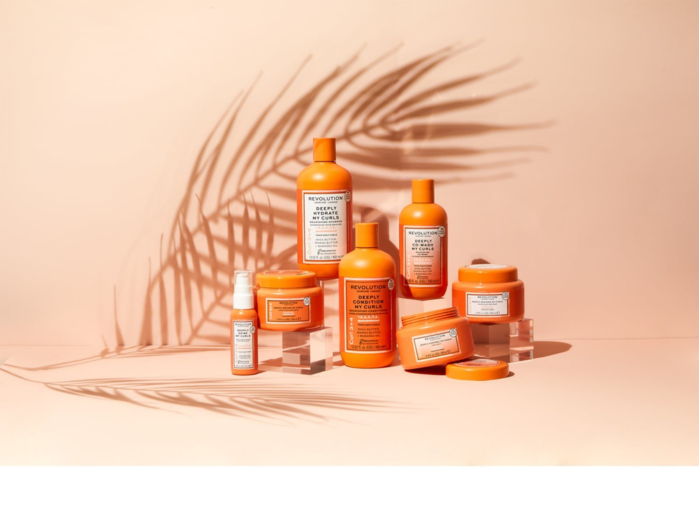 Revolution Haircare My Curls 3+4 Deeply Shine My Curls - многофункциональное масло для кудрявых волос /   50  ml  / GTIN 5057566492027