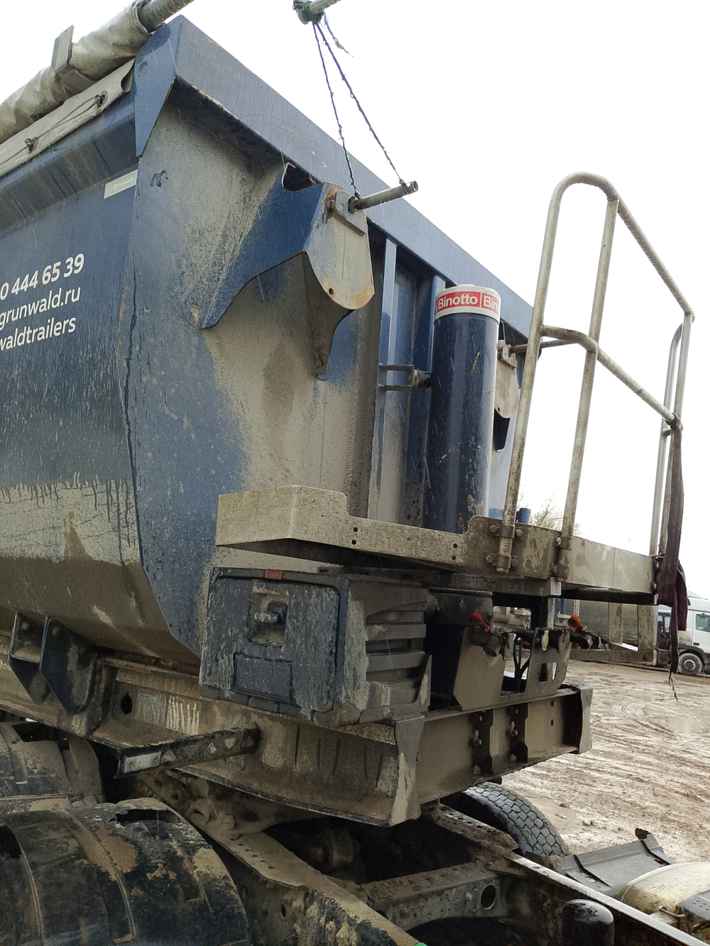Grunwald 9453 Полуприцеп самосвальный 9453-0000010-50