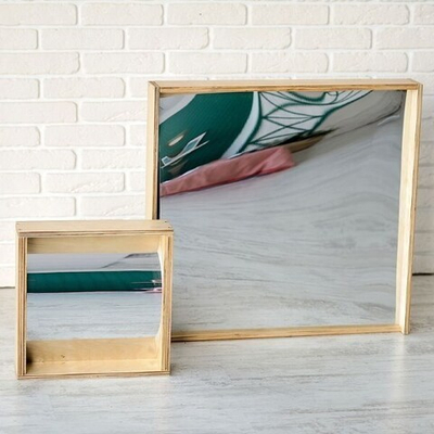 Двухсторонняя панель для игровых зон Учеба в радость