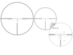 Прицел Vector Optics Continental Hunting 1-6x24, German-4, подсветка красная, 30мм, 1/2 МОА, IP67, 480г