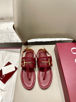 Gucci Horsebit Thong Sandal