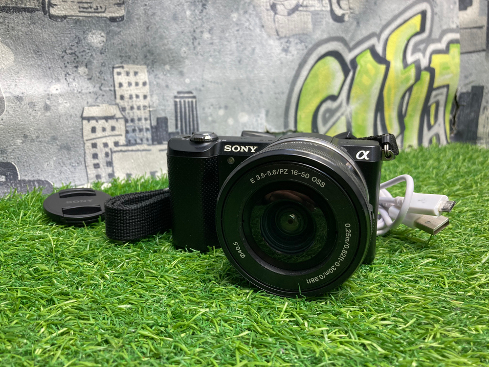 Sony A5000 kit E PZ 16–50mm 6.200 кадров