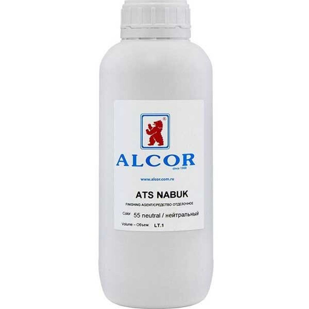 Alcor ATS NABUK, 1л, для нубука и замши