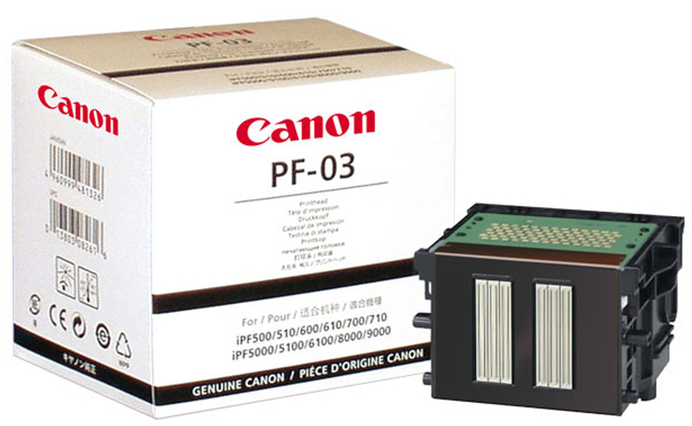 Печатающая головка  Canon PF-03