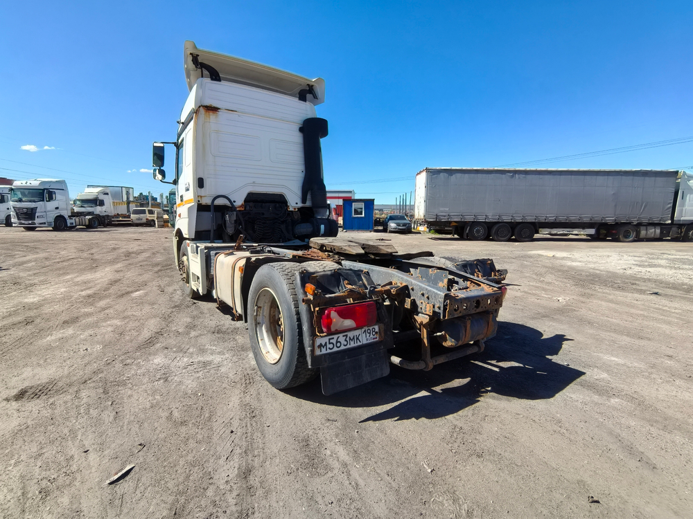 КамАЗ 5490 4x2 Седельный тягач 5490-022-87(S5) (Дизельный, 11,9 л, 401 л.с., МТ)