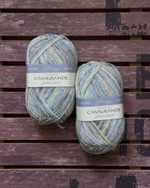 Stripy Sock yarn (merino) 50g