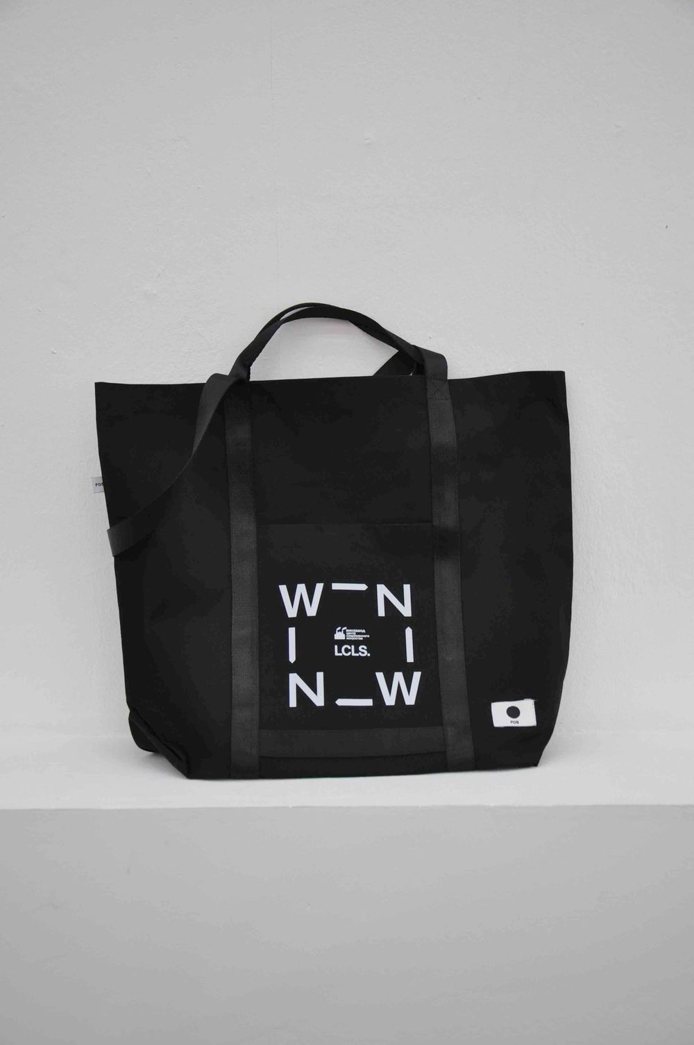 Шоппер FOS x LCLS x Winzavod Win-Win черный