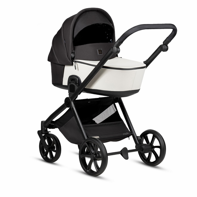 Tutis Коляска 2 в 1 MIO 3+ Leather Silver Grey