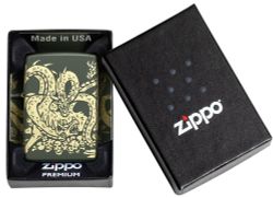 Зажигалка Zippo Dragon Design (48907) 3