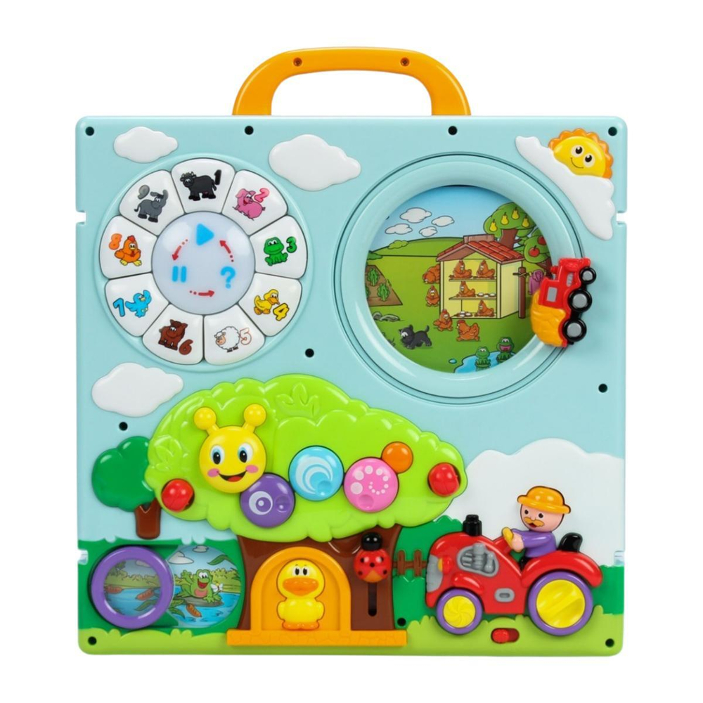 Развив.центр для малышей, коробка 928