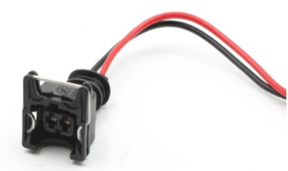 Разъем Форсунки топливной\датчика Температуры (2конт)  ВАЗ, ГАЗ Маяк МРГ-014-3.5-2 (14352)(103027)