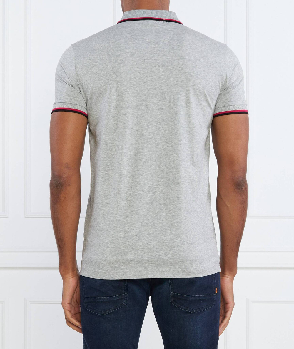 Поло Paule 2 BOSS GREEN - серый(50488777)